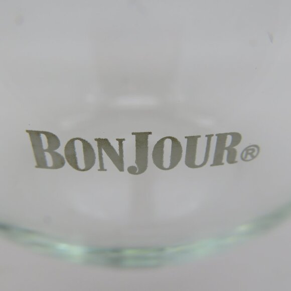 Coffee Pour Over BonJour 20 oz Glass Brewer Pitcher Hot Cold Heat Resistant - Picture 3 of 16